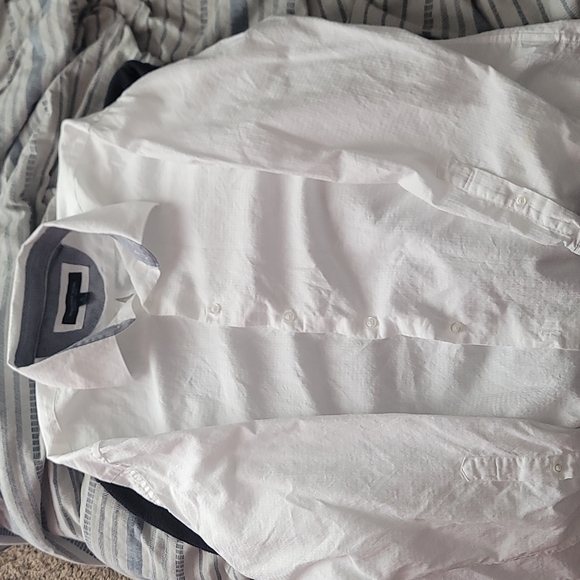 Men's Button Down Shirt with sweater bundle! - Picture 2 of 5